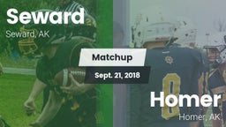 Matchup: Seward vs. Homer  2018