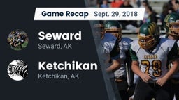 Recap: Seward  vs. Ketchikan  2018