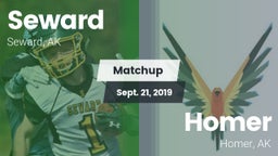 Matchup: Seward vs. Homer  2019
