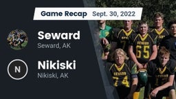 Recap: Seward  vs. Nikiski  2022