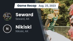 Recap: Seward  vs. Nikiski  2023
