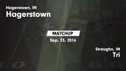 Matchup: Hagerstown vs. Tri  2016