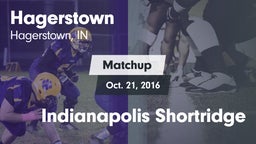 Matchup: Hagerstown vs. Indianapolis Shortridge 2016