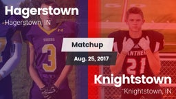 Matchup: Hagerstown vs. Knightstown  2017