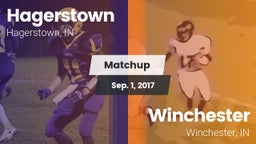 Matchup: Hagerstown vs. Winchester  2017
