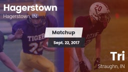 Matchup: Hagerstown vs. Tri  2017