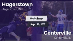 Matchup: Hagerstown vs. Centerville  2017