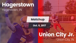 Matchup: Hagerstown vs. Union City Jr.  2017
