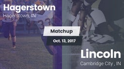 Matchup: Hagerstown vs. Lincoln  2017