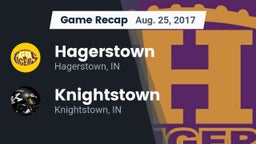 Recap: Hagerstown  vs. Knightstown  2017