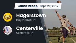 Recap: Hagerstown  vs. Centerville  2017