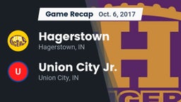 Recap: Hagerstown  vs. Union City Jr.  2017