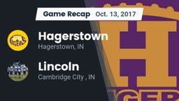 Recap: Hagerstown  vs. Lincoln  2017