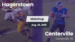 Matchup: Hagerstown vs. Centerville  2018