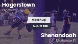 Matchup: Hagerstown vs. Shenandoah  2018