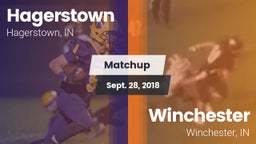 Matchup: Hagerstown vs. Winchester  2018