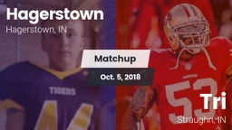 Matchup: Hagerstown vs. Tri  2018