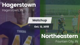 Matchup: Hagerstown vs. Northeastern  2018
