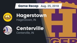 Recap: Hagerstown  vs. Centerville  2018