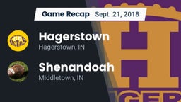 Recap: Hagerstown  vs. Shenandoah  2018