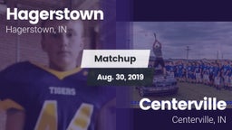 Matchup: Hagerstown vs. Centerville  2019