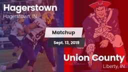 Matchup: Hagerstown vs. Union County  2019