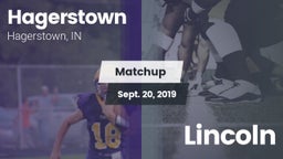 Matchup: Hagerstown vs. Lincoln  2019