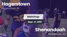 Matchup: Hagerstown vs. Shenandoah  2019