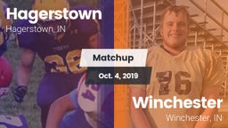 Matchup: Hagerstown vs. Winchester  2019