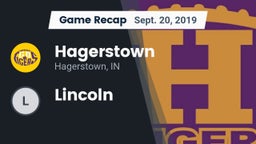 Recap: Hagerstown  vs. Lincoln  2019
