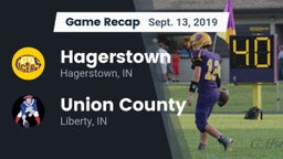 Recap: Hagerstown  vs. Union County  2019