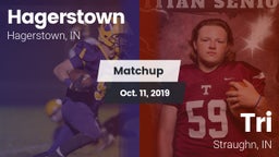 Matchup: Hagerstown vs. Tri  2019