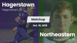Matchup: Hagerstown vs. Northeastern  2019