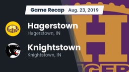 Recap: Hagerstown  vs. Knightstown  2019