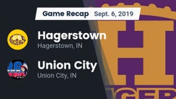Recap: Hagerstown  vs. Union City  2019
