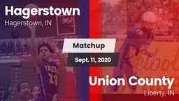 Matchup: Hagerstown vs. Union County  2020