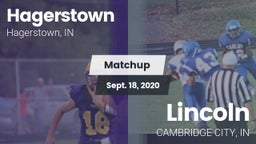 Matchup: Hagerstown vs. Lincoln  2020
