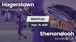 Matchup: Hagerstown vs. Shenandoah  2020