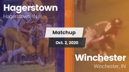 Matchup: Hagerstown vs. Winchester  2020