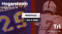 Matchup: Hagerstown vs. Tri  2020