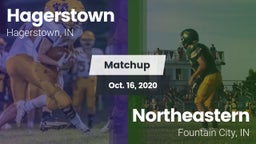 Matchup: Hagerstown vs. Northeastern  2020