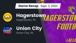 Recap: Hagerstown  vs. Union City  2022