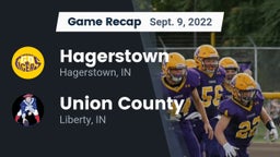 Recap: Hagerstown  vs. Union County  2022