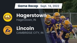 Recap: Hagerstown  vs. Lincoln  2022