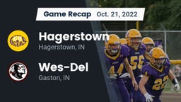 Recap: Hagerstown  vs. Wes-Del  2022