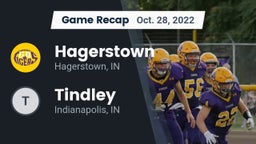 Recap: Hagerstown  vs. Tindley  2022