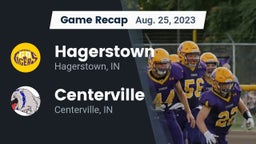 Recap: Hagerstown  vs. Centerville  2023