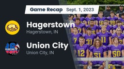 Recap: Hagerstown  vs. Union City  2023