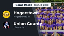 Recap: Hagerstown  vs. Union County  2023