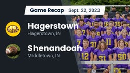 Recap: Hagerstown  vs. Shenandoah  2023